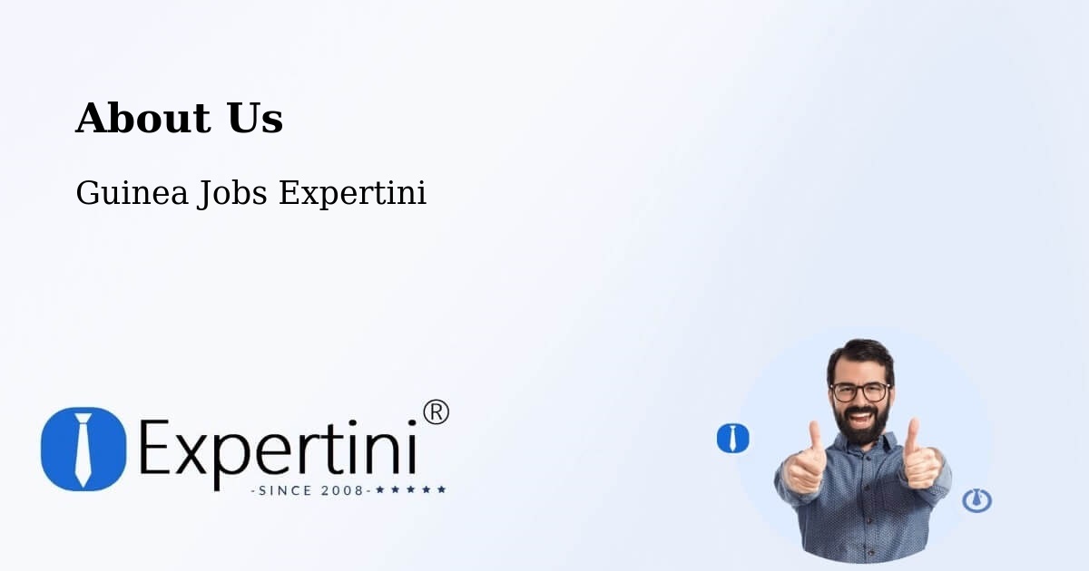 About Expertini Recruitment Platform  – Dalaba - Dalaba, Guinea Jobs Expertini