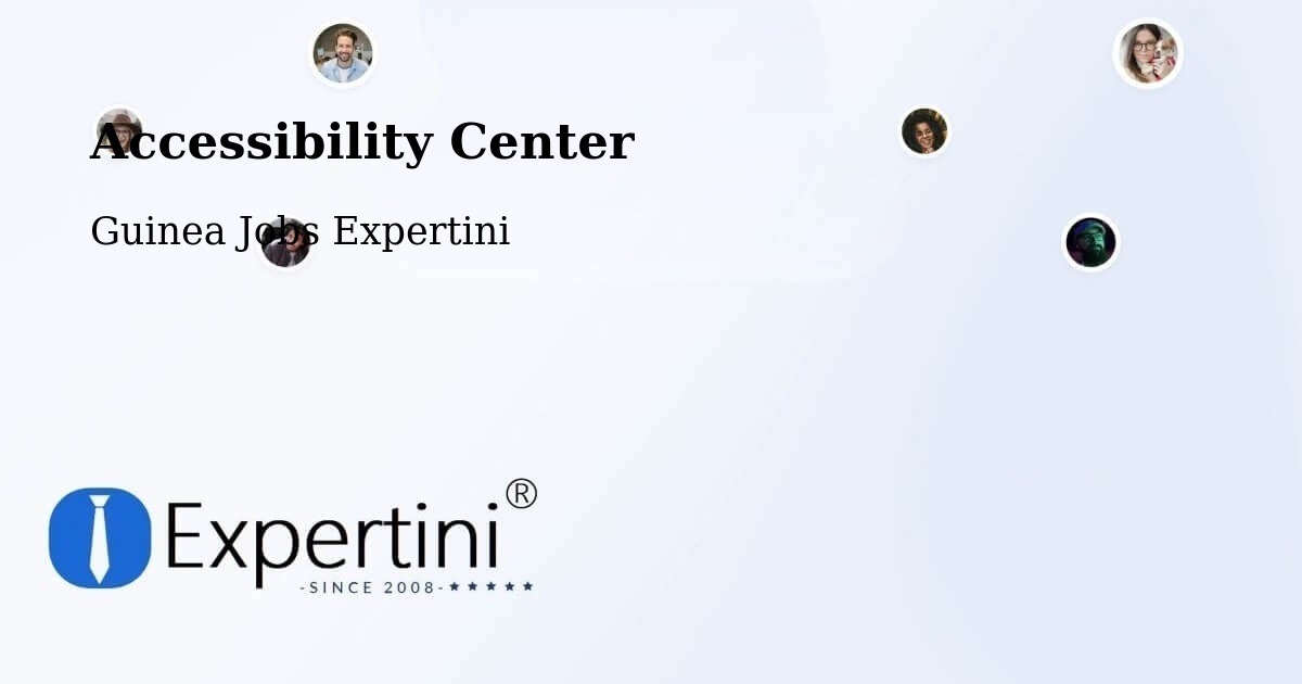 Accessibility Statement – Dalaba - Guinea Jobs Expertini