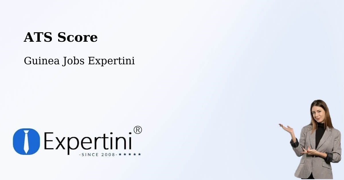 Resume ATS Score & Job Description Match Tool – Dalaba - Guinea Jobs Expertini