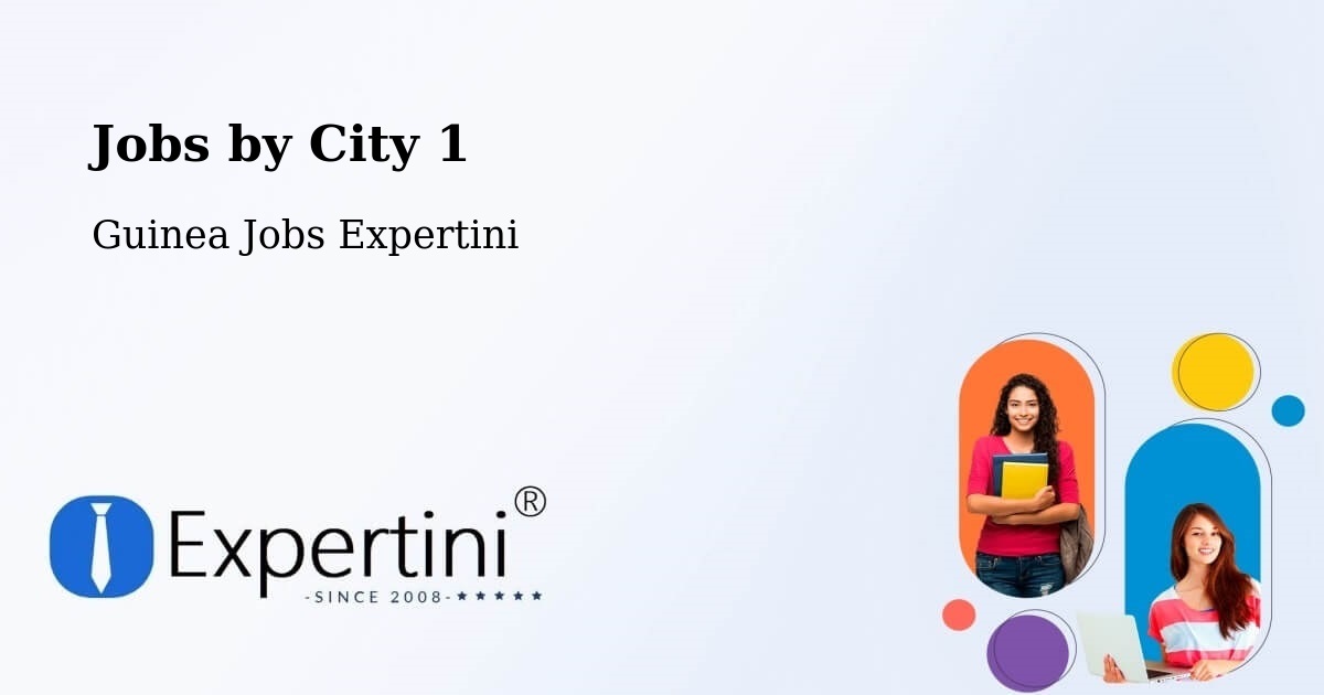 City Jobs in Guinea - Expertini