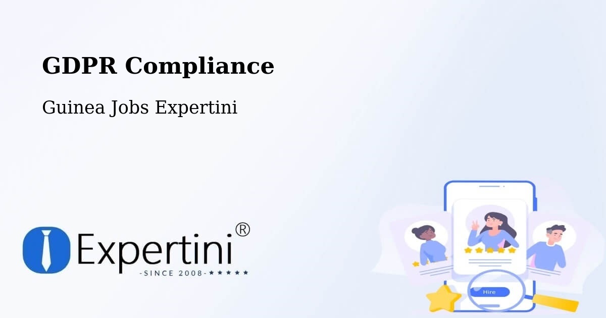 EU GDPR Compliance Statement – Dalaba - Guinea Jobs Expertini