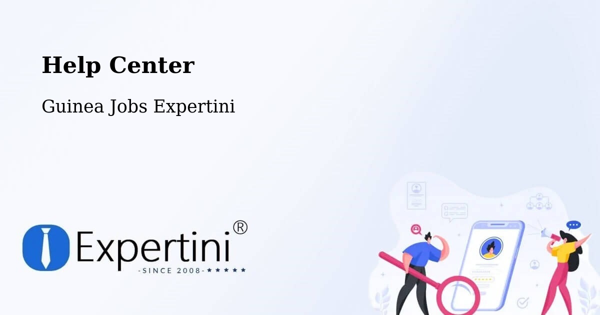 Help Center – Dalaba - Guinea Jobs Expertini