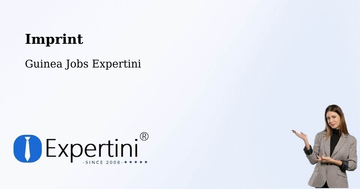 Imprint – Dalaba - Guinea Jobs Expertini