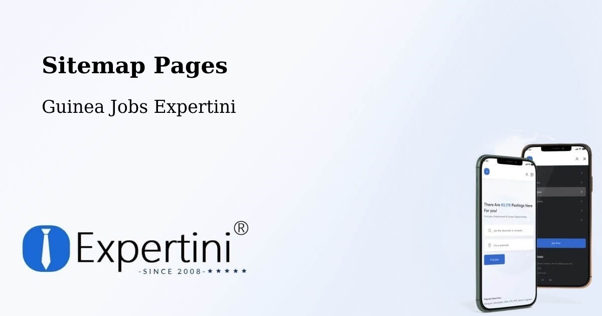 Sitemap Pages - Dalaba - Guinea Jobs Expertini