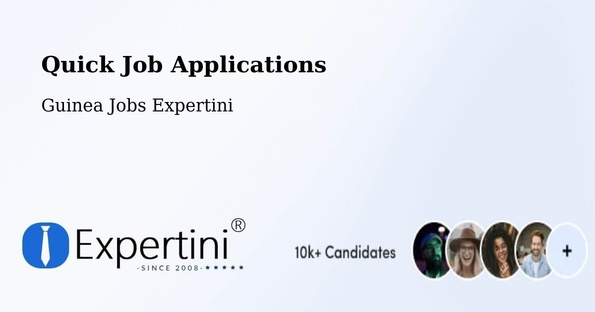 Quick Apply Feature – Dalaba - Guinea Jobs Expertini